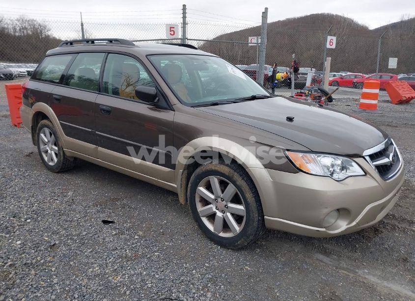 2008 Subaru Outback 2.5I/2.5I L.L. BEAN EDITION (VIN 4S4BP61C487302650) main photo