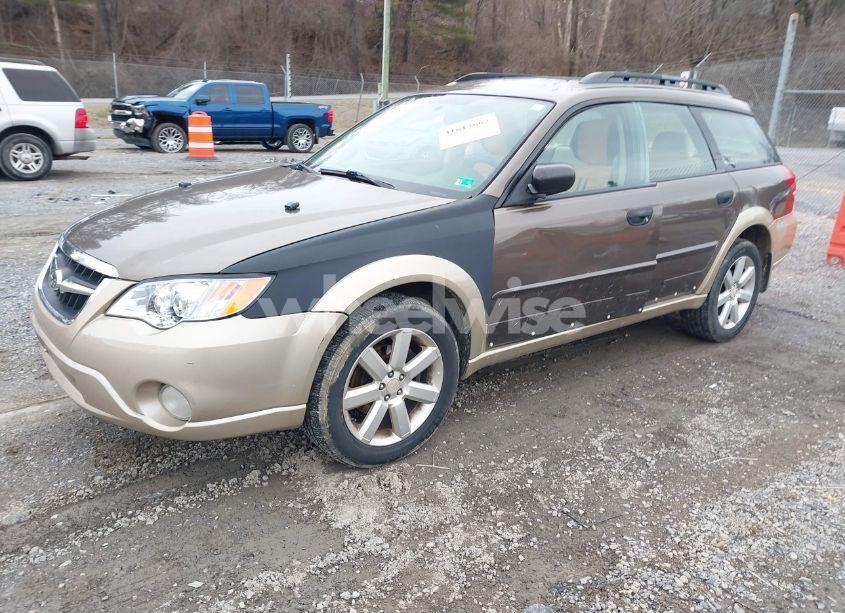 Photo 2 of 2008 Subaru Outback 2.5I/2.5I L.L. BEAN EDITION (VIN 4S4BP61C487302650)