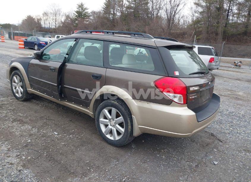 Photo 3 of 2008 Subaru Outback 2.5I/2.5I L.L. BEAN EDITION (VIN 4S4BP61C487302650)