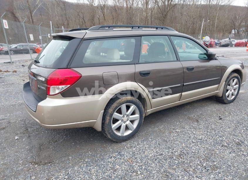 Photo 4 of 2008 Subaru Outback 2.5I/2.5I L.L. BEAN EDITION (VIN 4S4BP61C487302650)