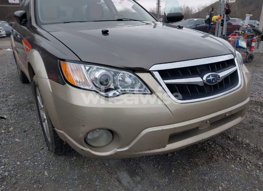 Photo 6 of 2008 Subaru Outback 2.5I/2.5I L.L. BEAN EDITION (VIN 4S4BP61C487302650)