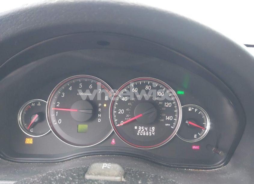 Photo 7 of 2008 Subaru Outback 2.5I/2.5I L.L. BEAN EDITION (VIN 4S4BP61C487302650)