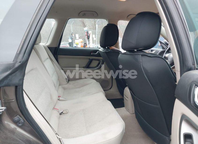 Photo 8 of 2008 Subaru Outback 2.5I/2.5I L.L. BEAN EDITION (VIN 4S4BP61C487302650)