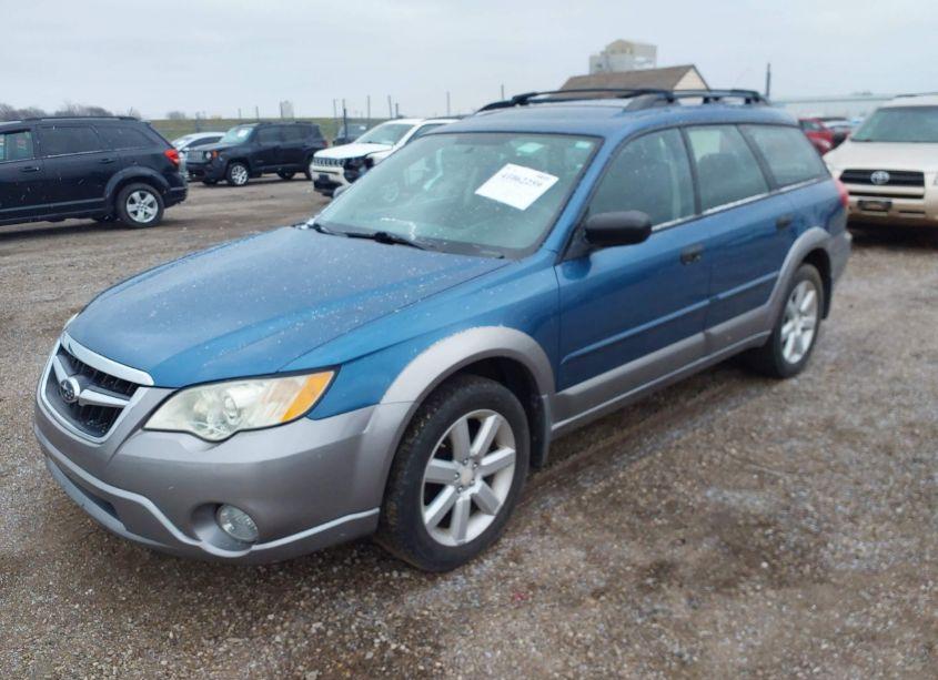 Photo 2 of 2008 Subaru Outback 2.5I/2.5I L.L. BEAN EDITION (VIN 4S4BP61C487303135)