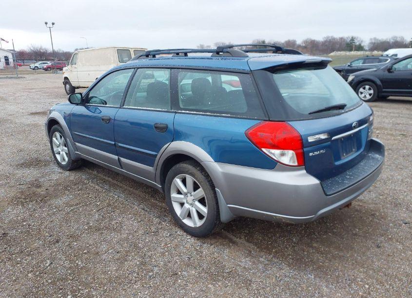 Photo 3 of 2008 Subaru Outback 2.5I/2.5I L.L. BEAN EDITION (VIN 4S4BP61C487303135)