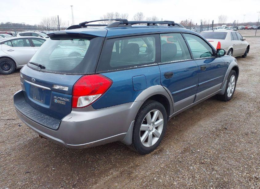 Photo 4 of 2008 Subaru Outback 2.5I/2.5I L.L. BEAN EDITION (VIN 4S4BP61C487303135)