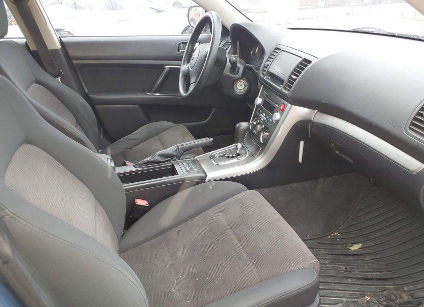 Photo 5 of 2008 Subaru Outback 2.5I/2.5I L.L. BEAN EDITION (VIN 4S4BP61C487303135)