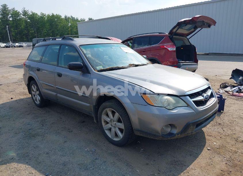 2008 Subaru Outback 2.5I/2.5I L.L. BEAN EDITION (VIN 4S4BP61C487312692) main photo