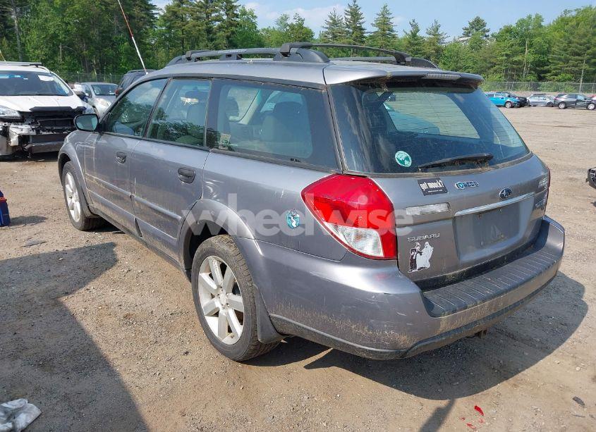 Photo 3 of 2008 Subaru Outback 2.5I/2.5I L.L. BEAN EDITION (VIN 4S4BP61C487312692)