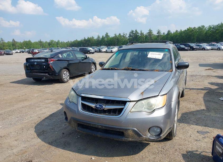 Photo 6 of 2008 Subaru Outback 2.5I/2.5I L.L. BEAN EDITION (VIN 4S4BP61C487312692)