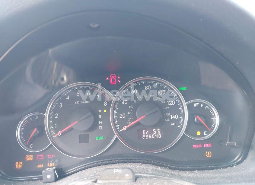 Photo 7 of 2008 Subaru Outback 2.5I/2.5I L.L. BEAN EDITION (VIN 4S4BP61C487312692)