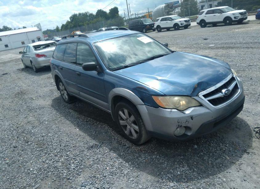 2008 Subaru Outback 2.5I/2.5I L.L. BEAN EDITION (VIN 4S4BP61C487342419) main photo
