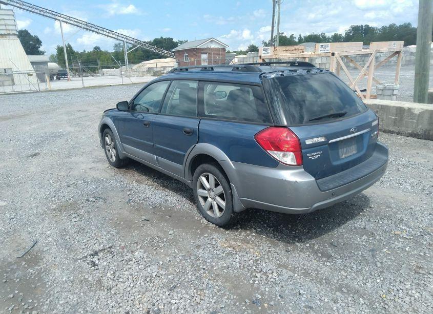 Photo 3 of 2008 Subaru Outback 2.5I/2.5I L.L. BEAN EDITION (VIN 4S4BP61C487342419)