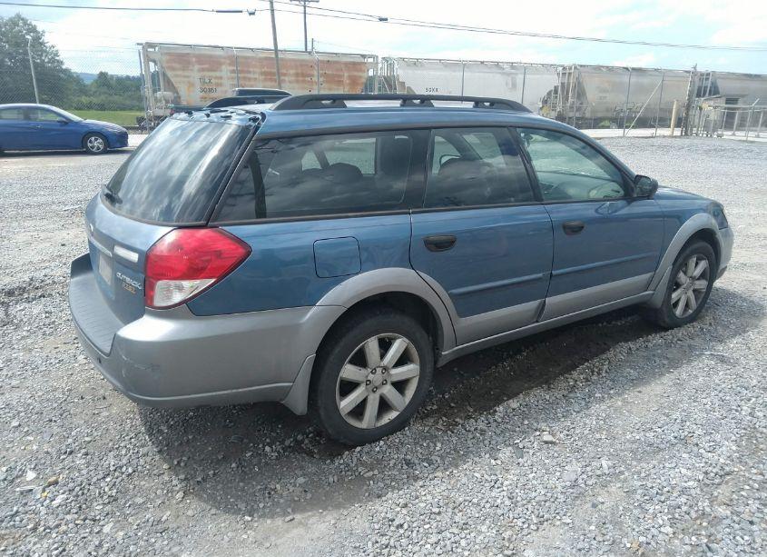 Photo 4 of 2008 Subaru Outback 2.5I/2.5I L.L. BEAN EDITION (VIN 4S4BP61C487342419)