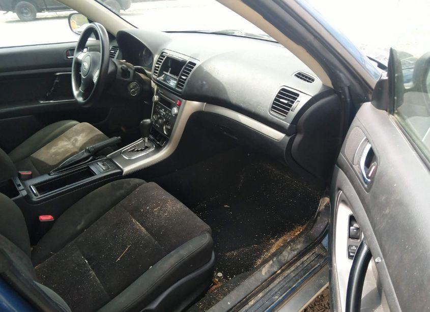 Photo 5 of 2008 Subaru Outback 2.5I/2.5I L.L. BEAN EDITION (VIN 4S4BP61C487342419)