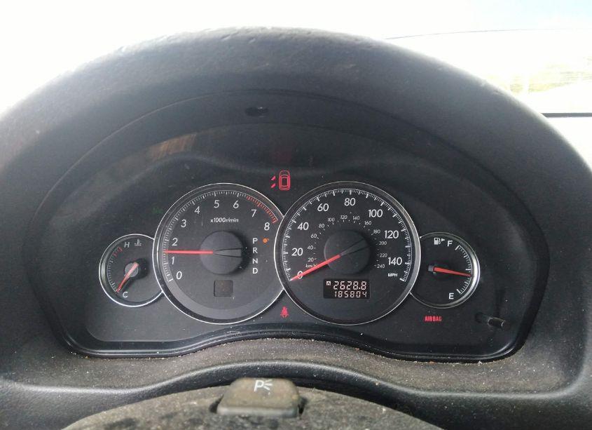 Photo 7 of 2008 Subaru Outback 2.5I/2.5I L.L. BEAN EDITION (VIN 4S4BP61C487342419)