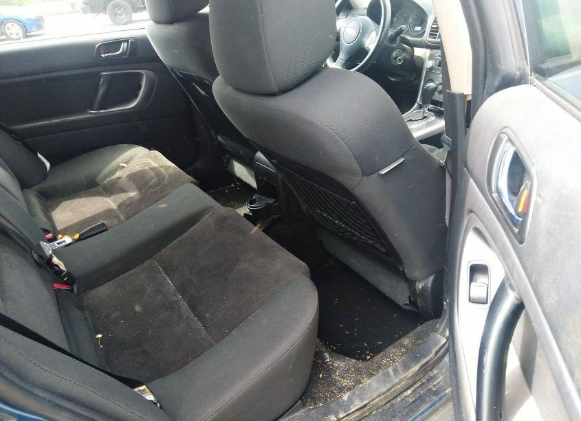 Photo 8 of 2008 Subaru Outback 2.5I/2.5I L.L. BEAN EDITION (VIN 4S4BP61C487342419)