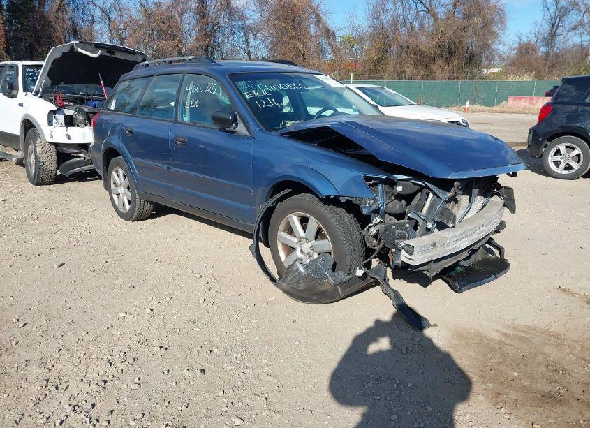 2008 Subaru Outback 2.5I/2.5I L.L. BEAN EDITION (VIN 4S4BP61C487359964) main photo