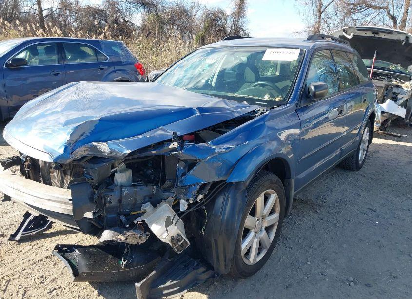 Photo 13 of 2008 Subaru Outback 2.5I/2.5I L.L. BEAN EDITION (VIN 4S4BP61C487359964)