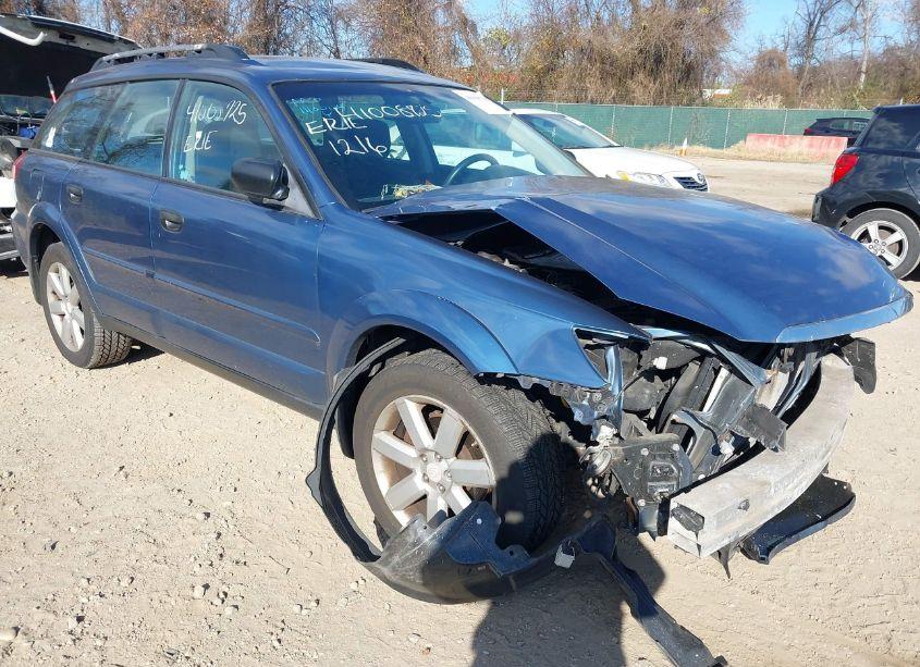 Photo 14 of 2008 Subaru Outback 2.5I/2.5I L.L. BEAN EDITION (VIN 4S4BP61C487359964)