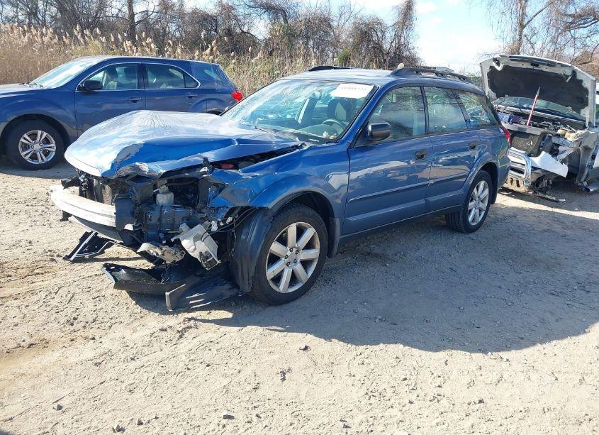 Photo 2 of 2008 Subaru Outback 2.5I/2.5I L.L. BEAN EDITION (VIN 4S4BP61C487359964)