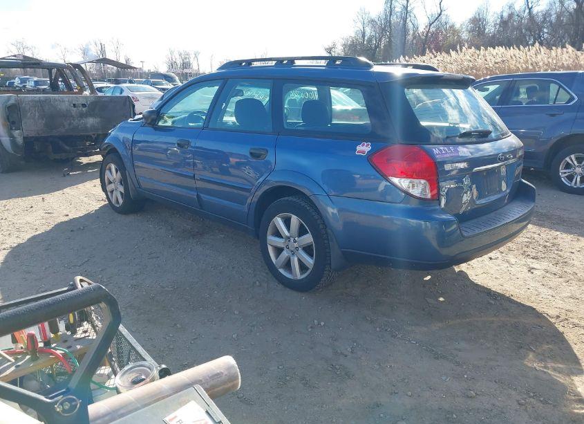 Photo 3 of 2008 Subaru Outback 2.5I/2.5I L.L. BEAN EDITION (VIN 4S4BP61C487359964)