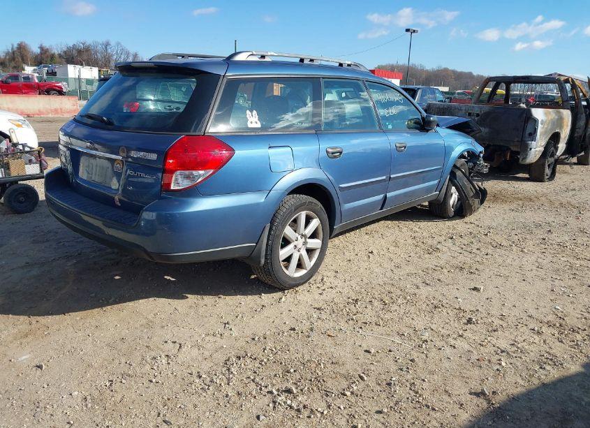 Photo 4 of 2008 Subaru Outback 2.5I/2.5I L.L. BEAN EDITION (VIN 4S4BP61C487359964)