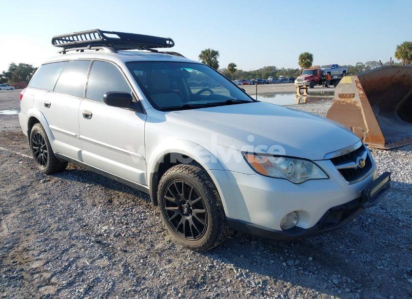 2009 Subaru Outback 2.5I (VIN 4S4BP61C496311291) main photo
