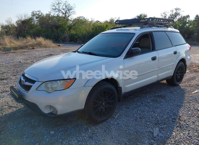Photo 2 of 2009 Subaru Outback 2.5I (VIN 4S4BP61C496311291)