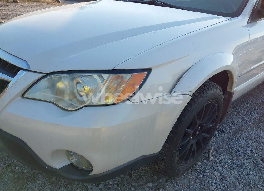 Photo 6 of 2009 Subaru Outback 2.5I (VIN 4S4BP61C496311291)