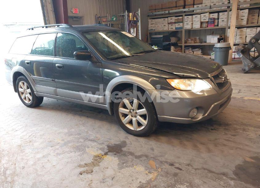 2009 Subaru Outback 2.5I (VIN 4S4BP61C496342959) main photo