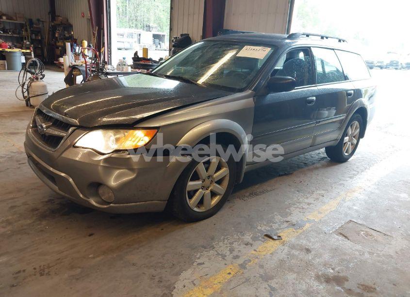 Photo 2 of 2009 Subaru Outback 2.5I (VIN 4S4BP61C496342959)