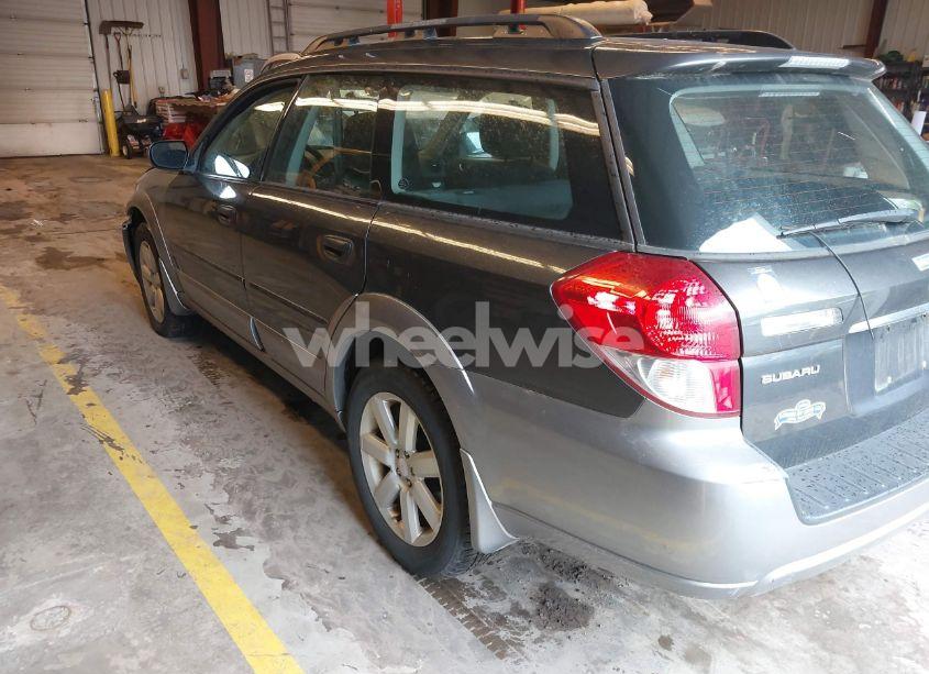 Photo 3 of 2009 Subaru Outback 2.5I (VIN 4S4BP61C496342959)