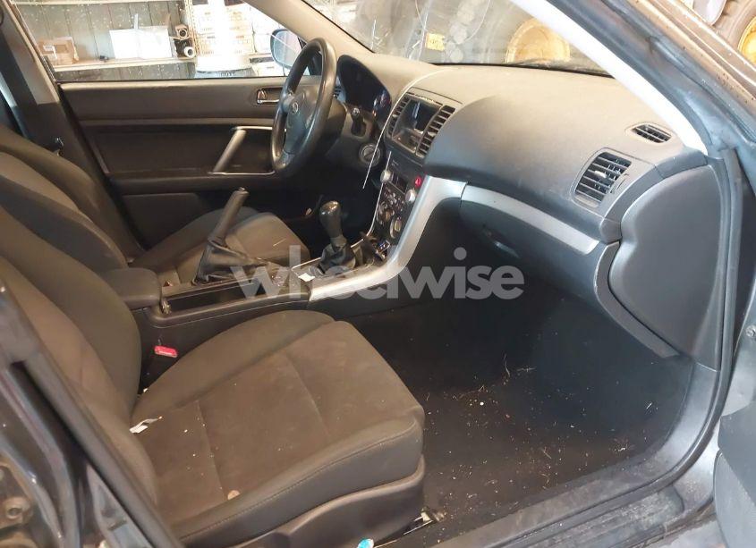 Photo 5 of 2009 Subaru Outback 2.5I (VIN 4S4BP61C496342959)