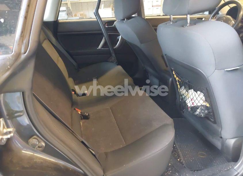 Photo 8 of 2009 Subaru Outback 2.5I (VIN 4S4BP61C496342959)