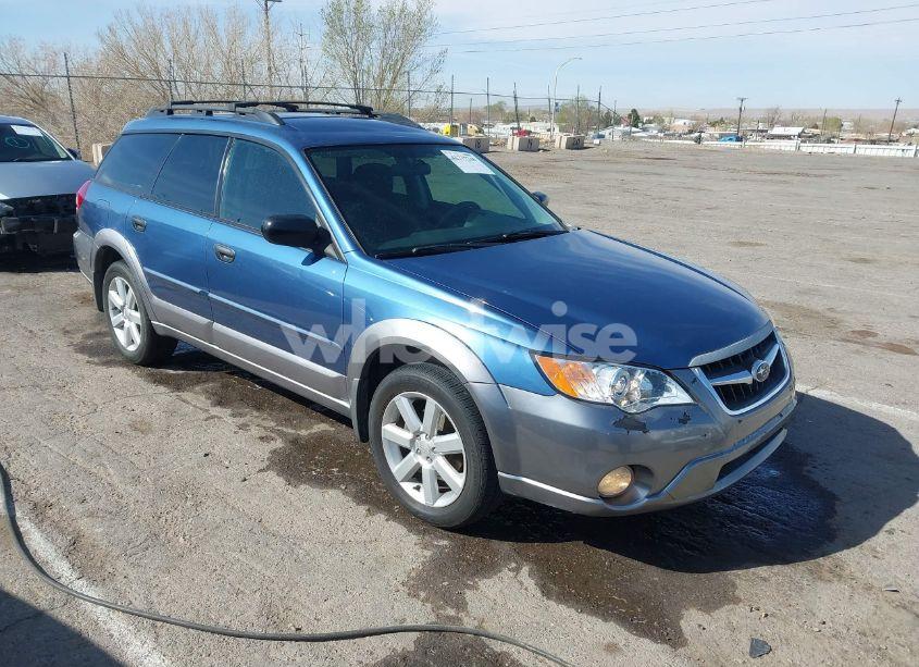 2009 Subaru Outback 2.5I (VIN 4S4BP61C497310202) main photo