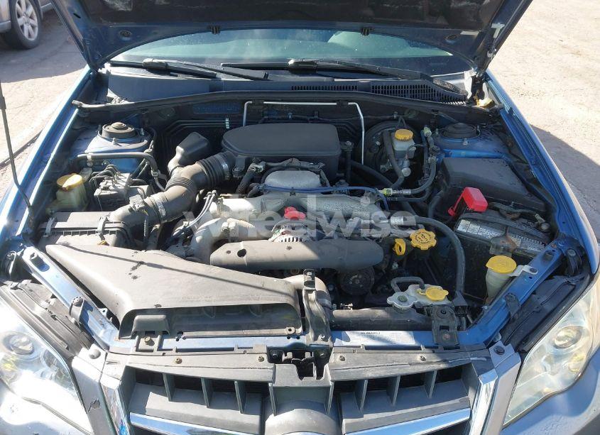 Photo 10 of 2009 Subaru Outback 2.5I (VIN 4S4BP61C497310202)