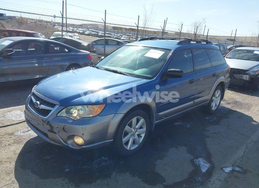 Photo 2 of 2009 Subaru Outback 2.5I (VIN 4S4BP61C497310202)
