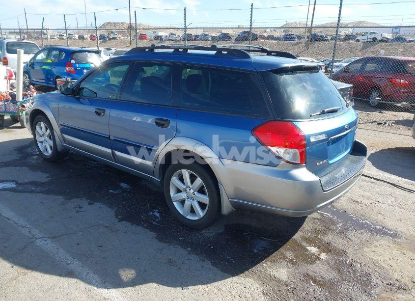 Photo 3 of 2009 Subaru Outback 2.5I (VIN 4S4BP61C497310202)
