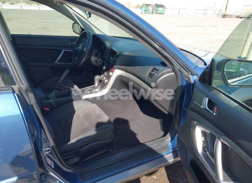 Photo 5 of 2009 Subaru Outback 2.5I (VIN 4S4BP61C497310202)