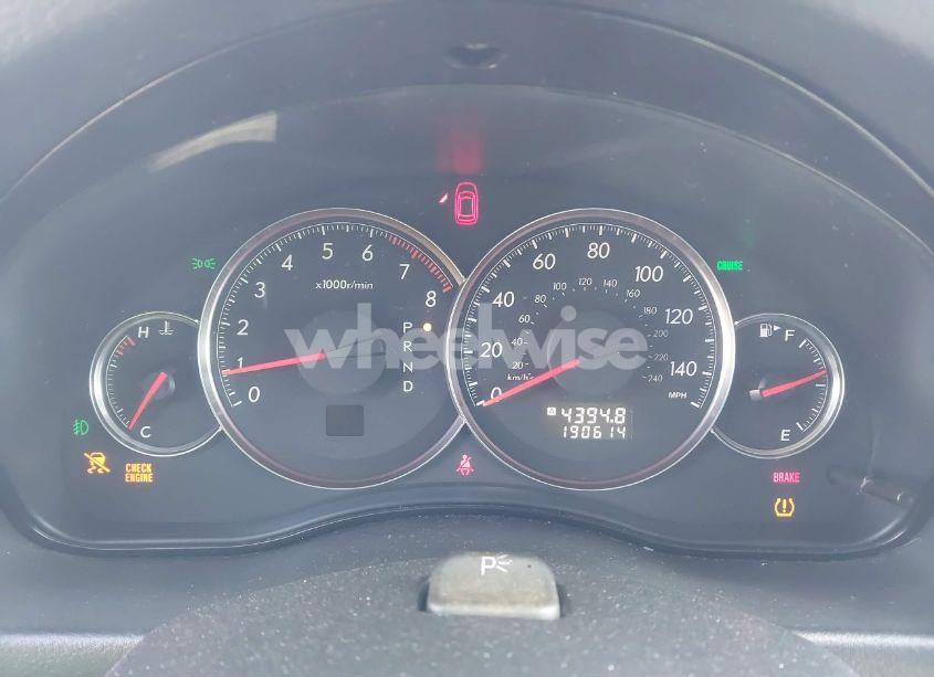 Photo 7 of 2009 Subaru Outback 2.5I (VIN 4S4BP61C497310202)