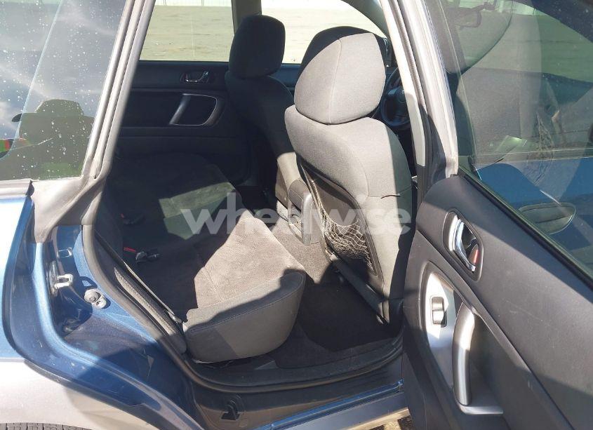 Photo 8 of 2009 Subaru Outback 2.5I (VIN 4S4BP61C497310202)