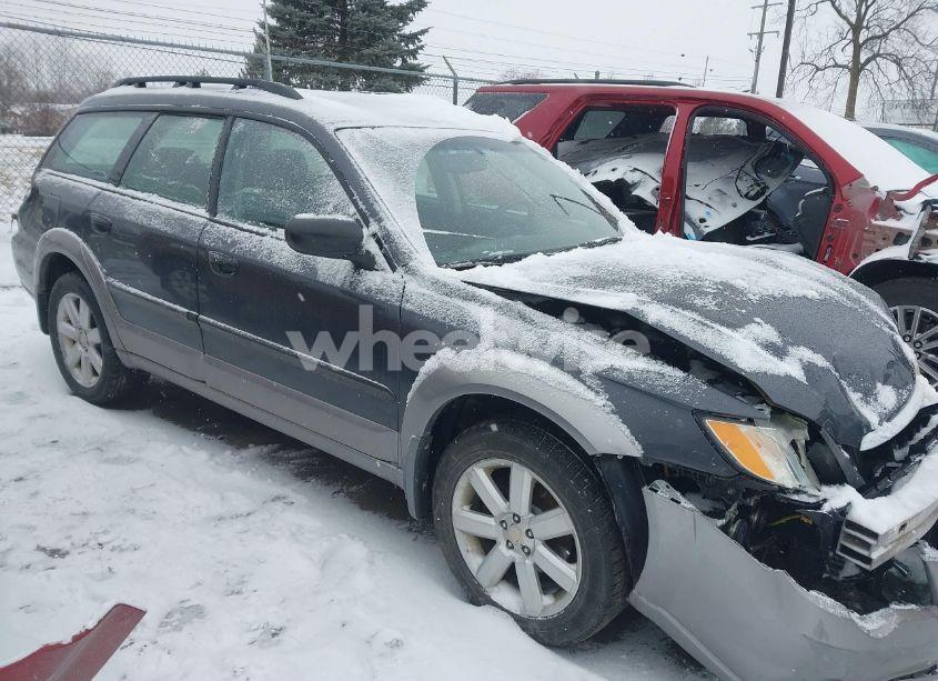 2009 Subaru Outback 2.5I (VIN 4S4BP61C497336427) main photo