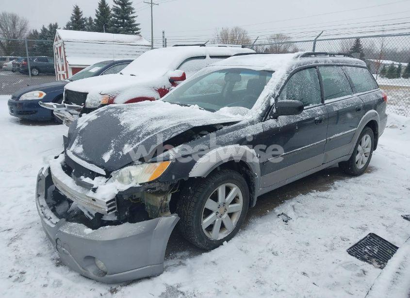 Photo 2 of 2009 Subaru Outback 2.5I (VIN 4S4BP61C497336427)