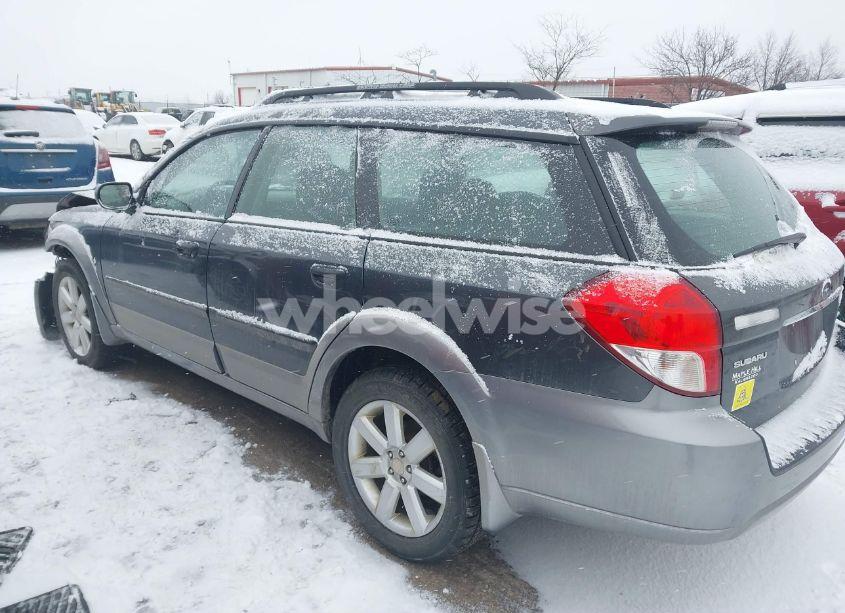 Photo 3 of 2009 Subaru Outback 2.5I (VIN 4S4BP61C497336427)