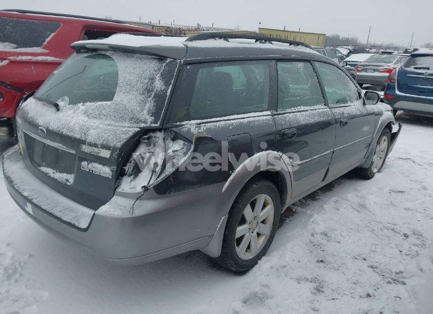 Photo 4 of 2009 Subaru Outback 2.5I (VIN 4S4BP61C497336427)