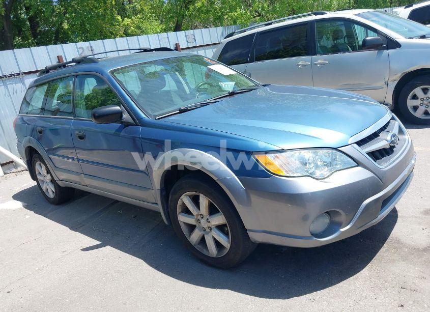 2009 Subaru Outback 2.5I (VIN 4S4BP61C497346567) main photo