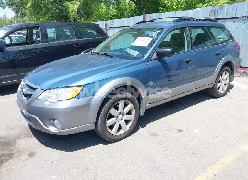 Photo 2 of 2009 Subaru Outback 2.5I (VIN 4S4BP61C497346567)