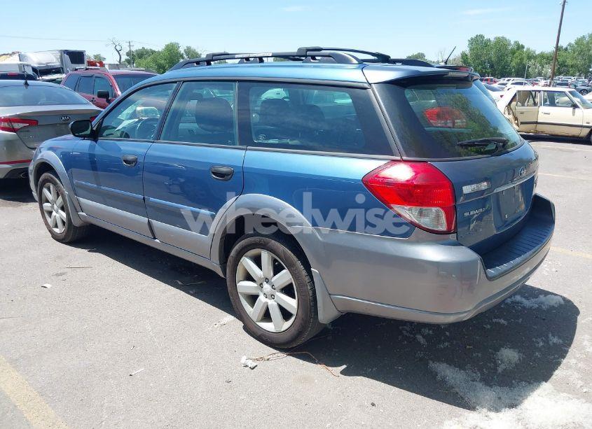 Photo 3 of 2009 Subaru Outback 2.5I (VIN 4S4BP61C497346567)