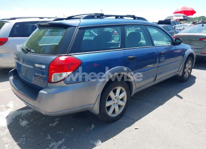 Photo 4 of 2009 Subaru Outback 2.5I (VIN 4S4BP61C497346567)